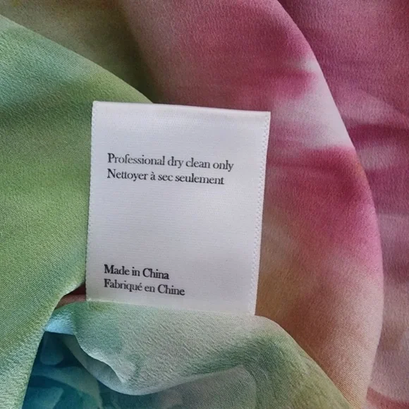 MARCHESA NOTTE Tiered metallic fil coupé floral-print woven maxi dress Large - Picture 8 of 11